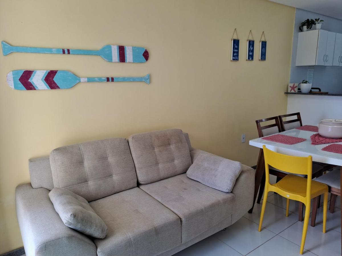 Apartamento Aconchegante Perto Do Centrinho Pôrto das Galinhas 객실 사진